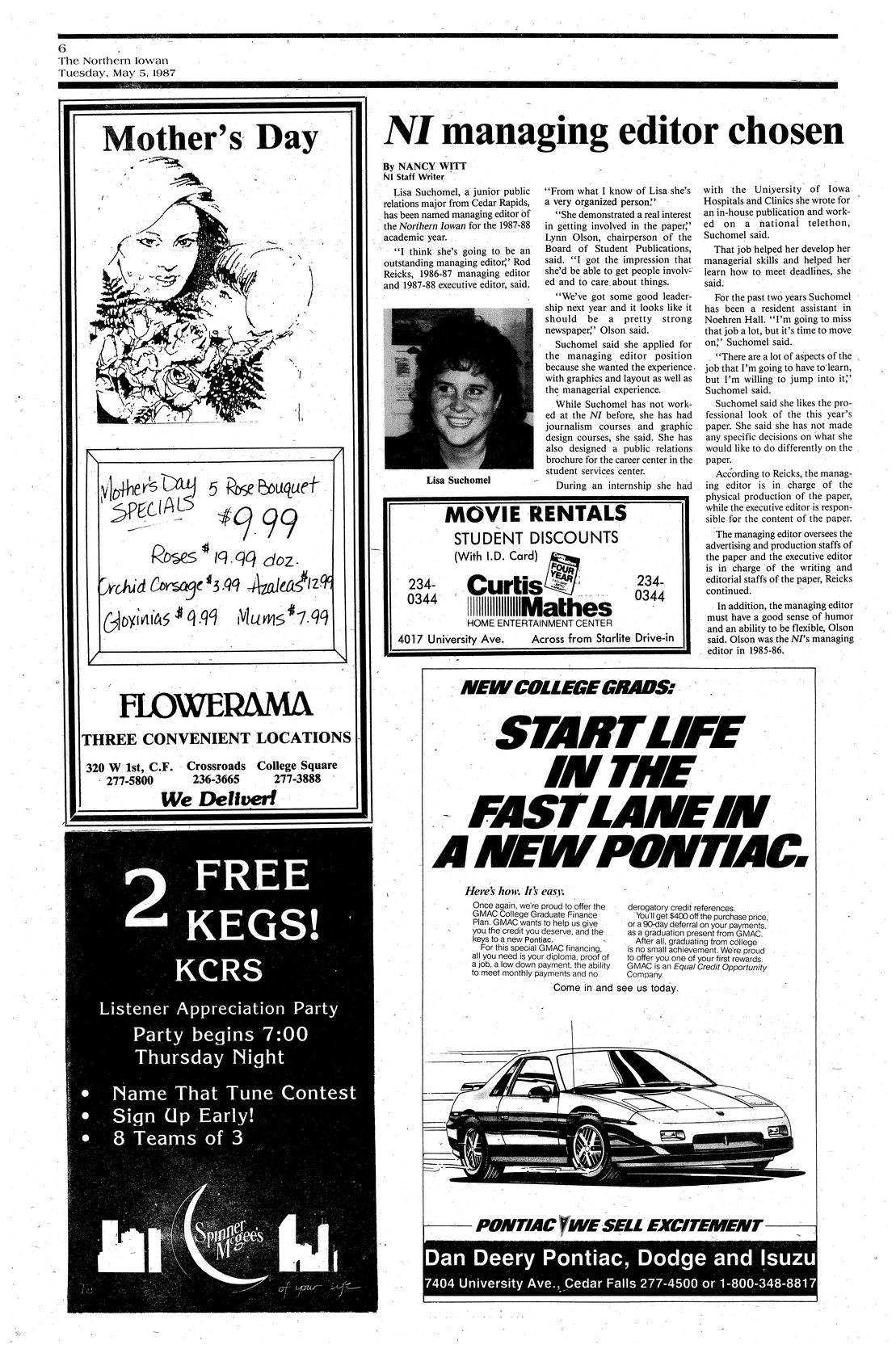 Archival Scanned Page with Text