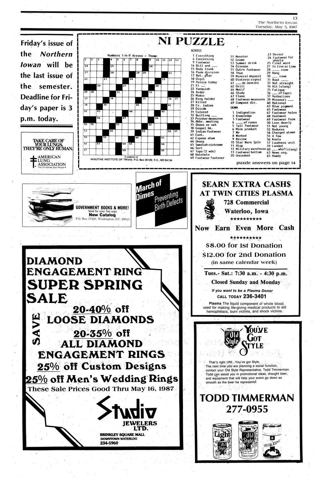 Archival Scanned Page with Text