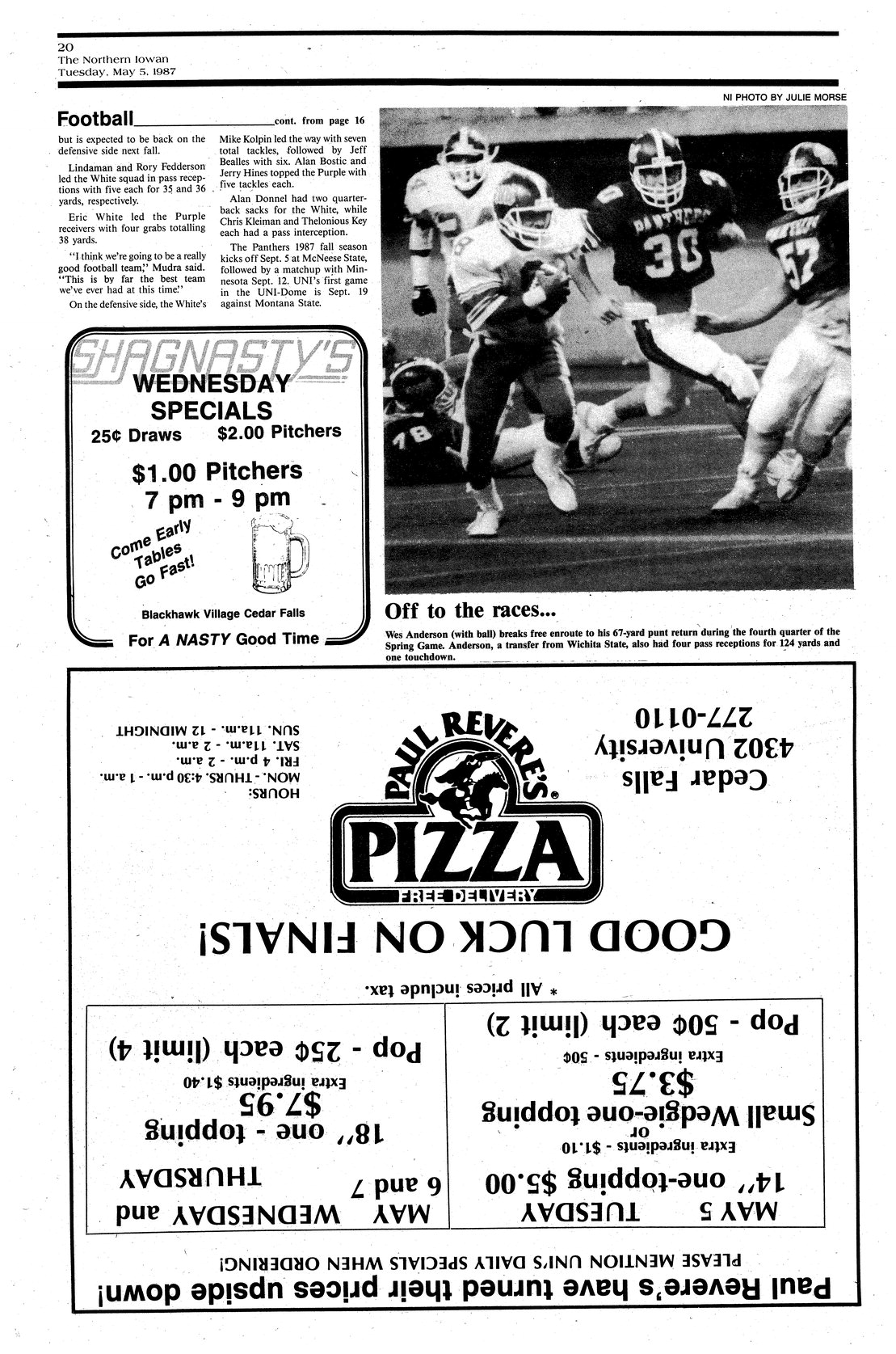 Archival Scanned Page with Text