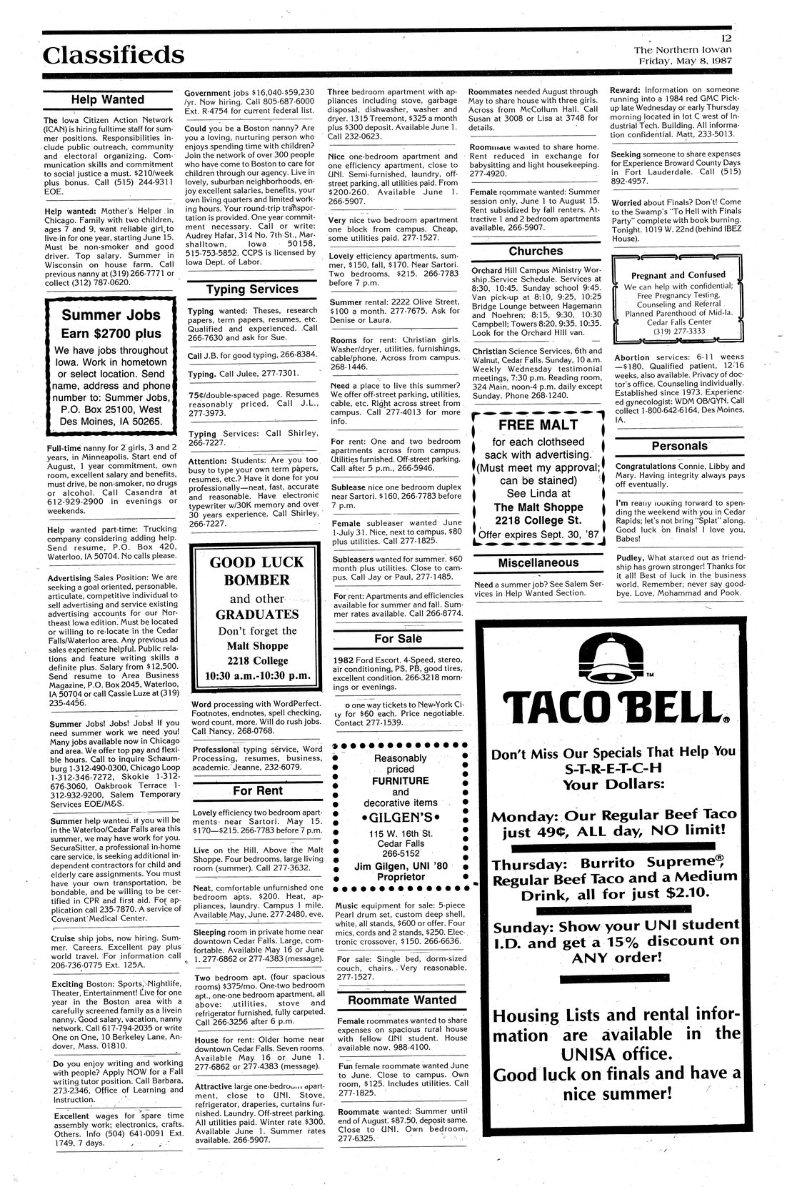 Archival Scanned Page with Text