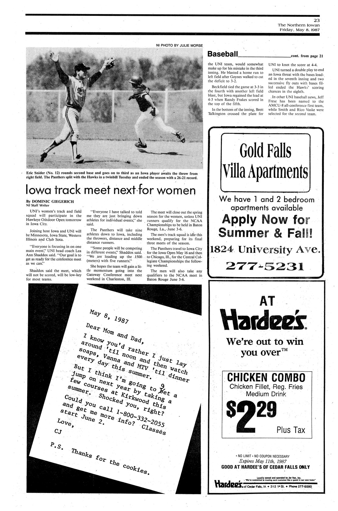 Archival Scanned Page with Text