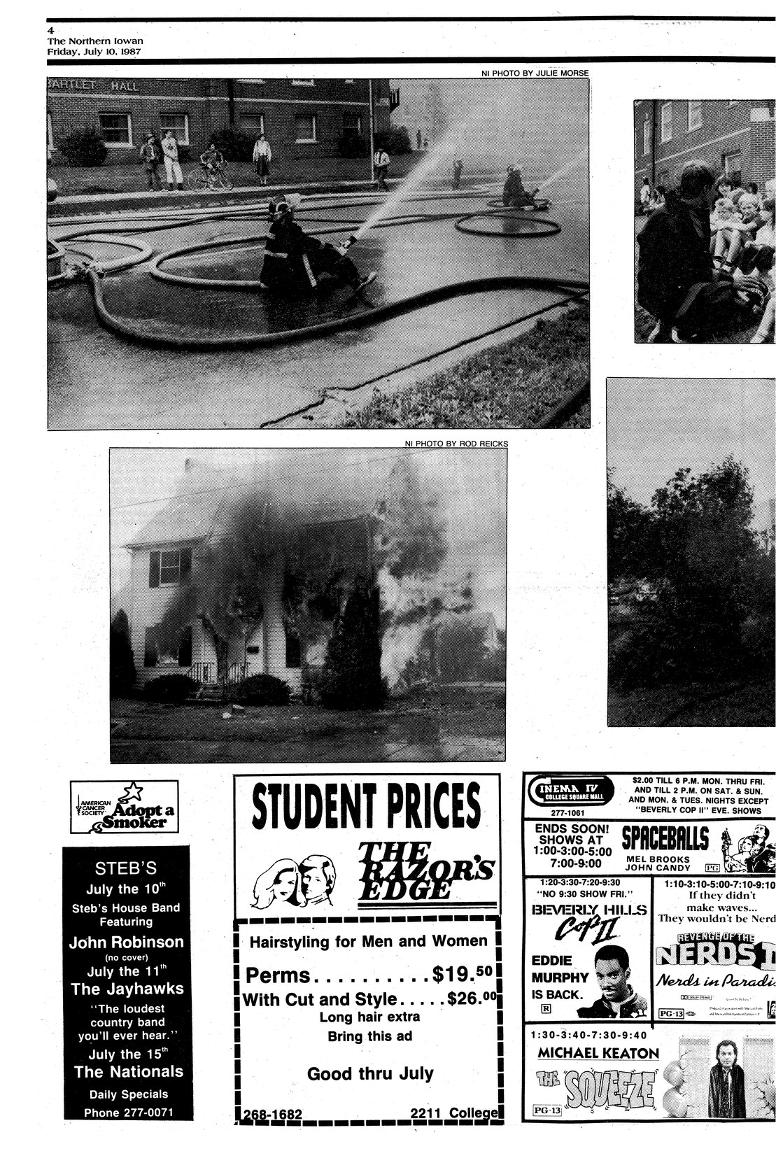 Archival Scanned Page with Text