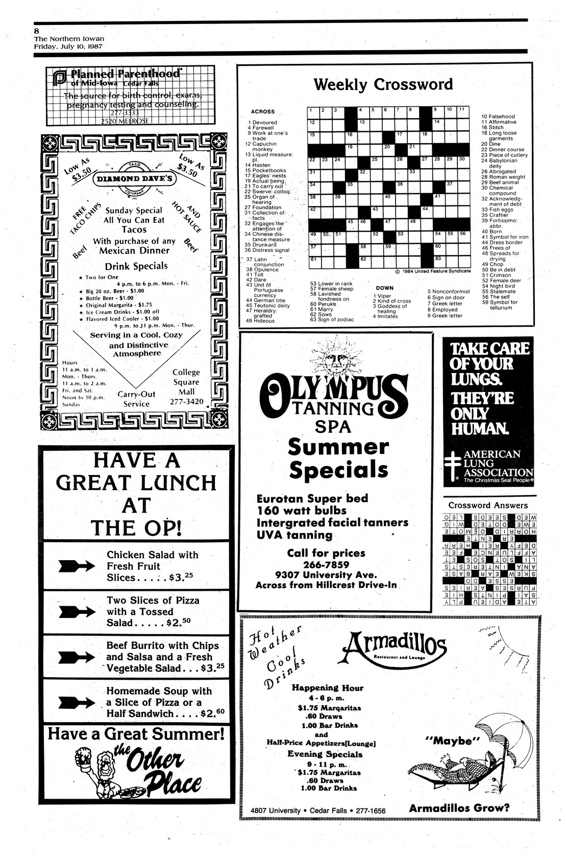 Archival Scanned Page with Text