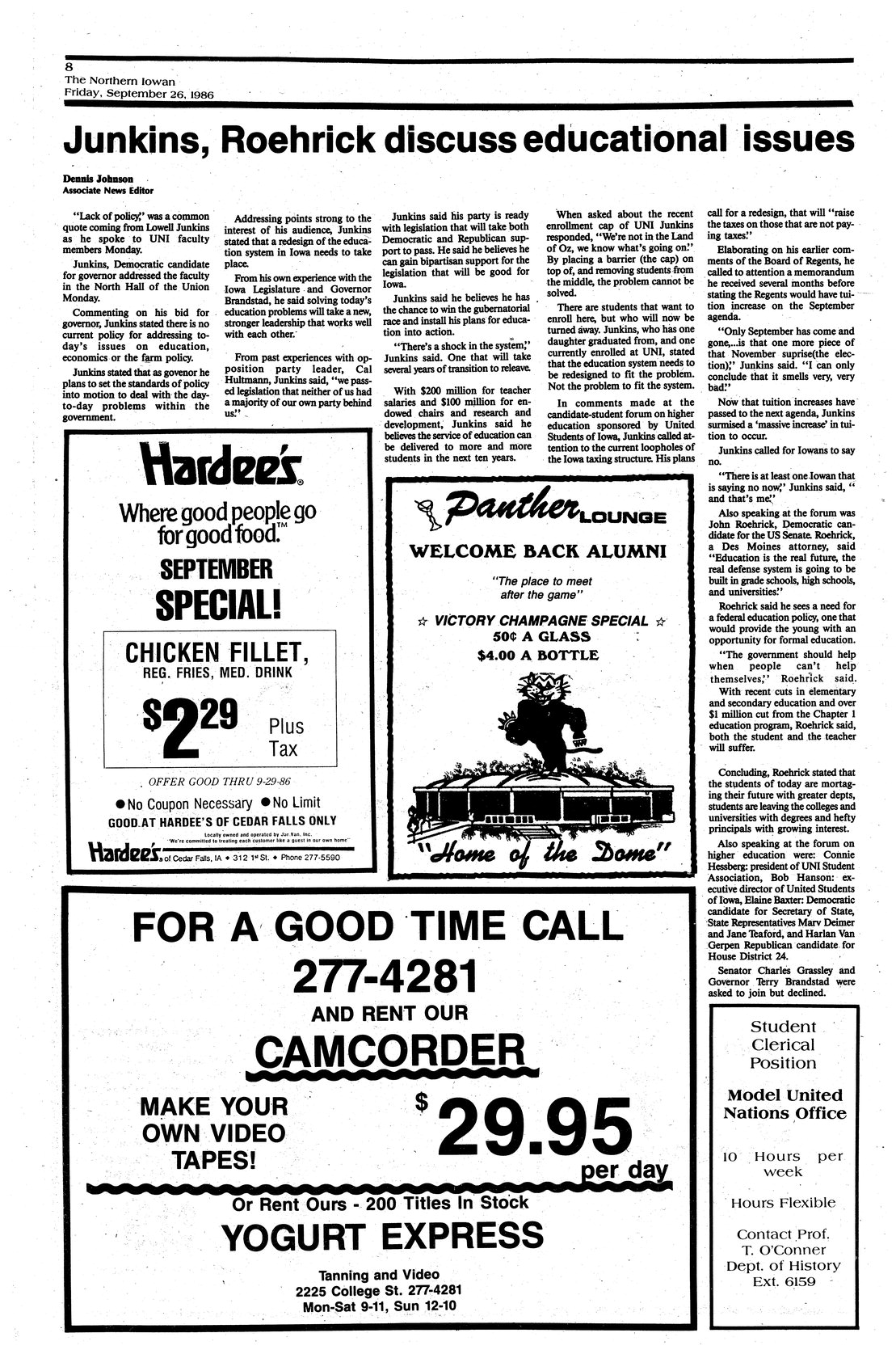 Archival Scanned Page with Text