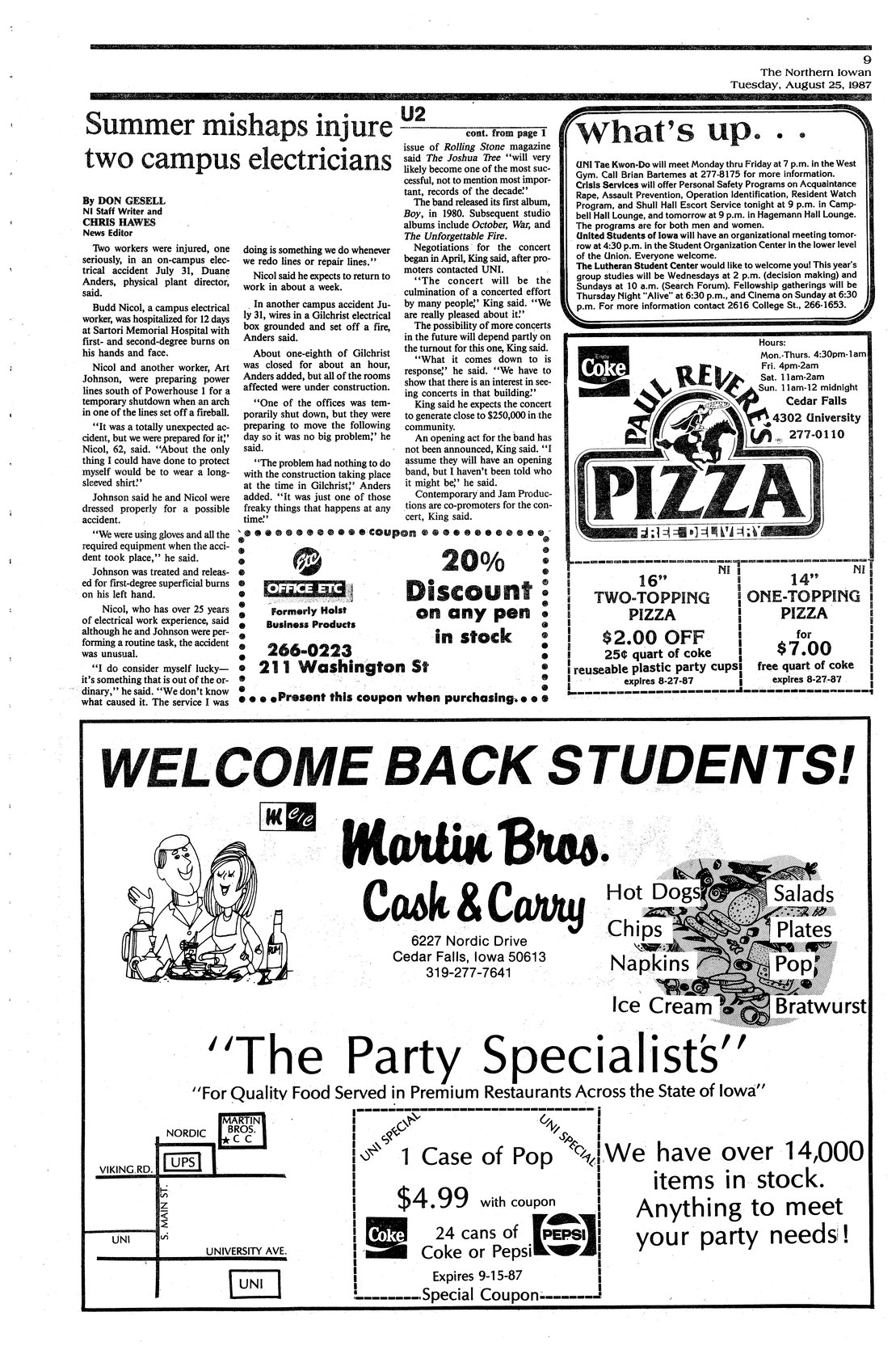 Archival Scanned Page with Text