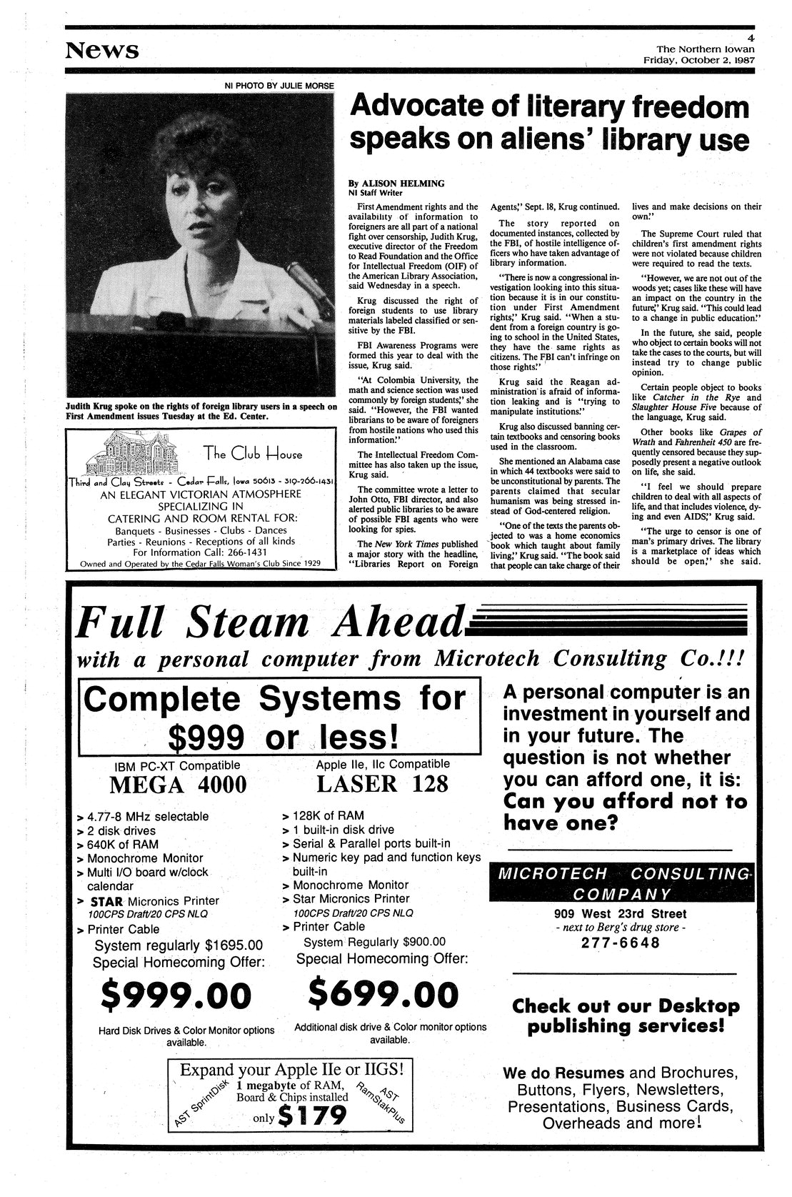 Archival Scanned Page with Text