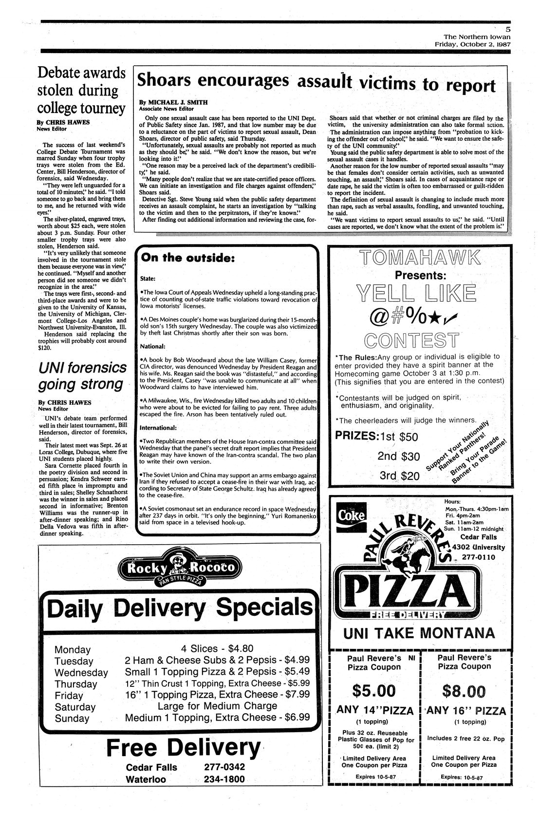 Archival Scanned Page with Text