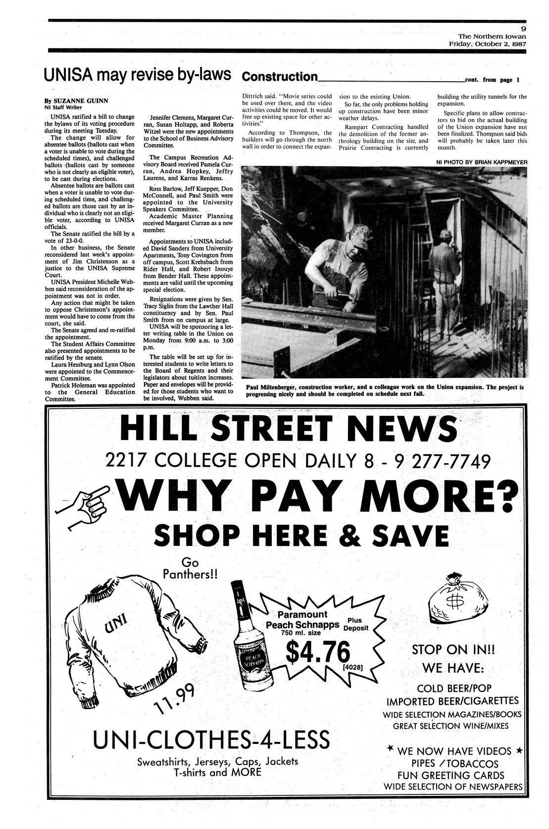 Archival Scanned Page with Text