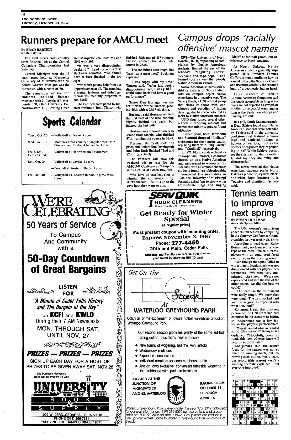 Archival Scanned Page with Text