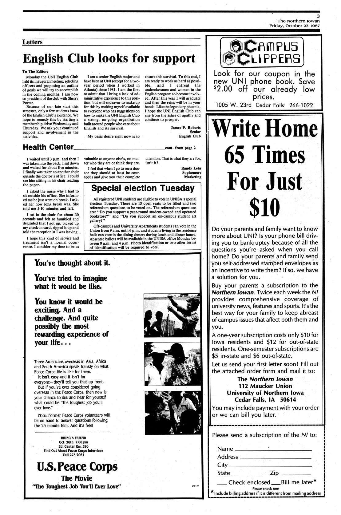 Archival Scanned Page with Text