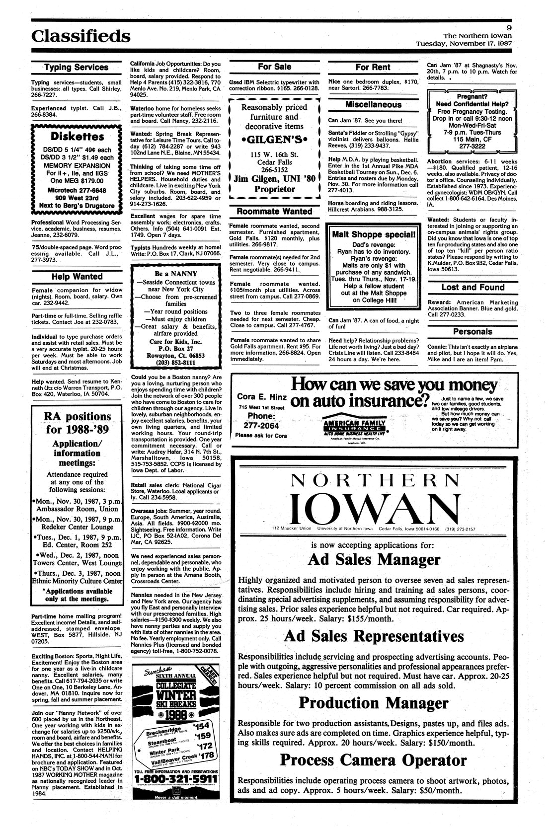 Archival Scanned Page with Text