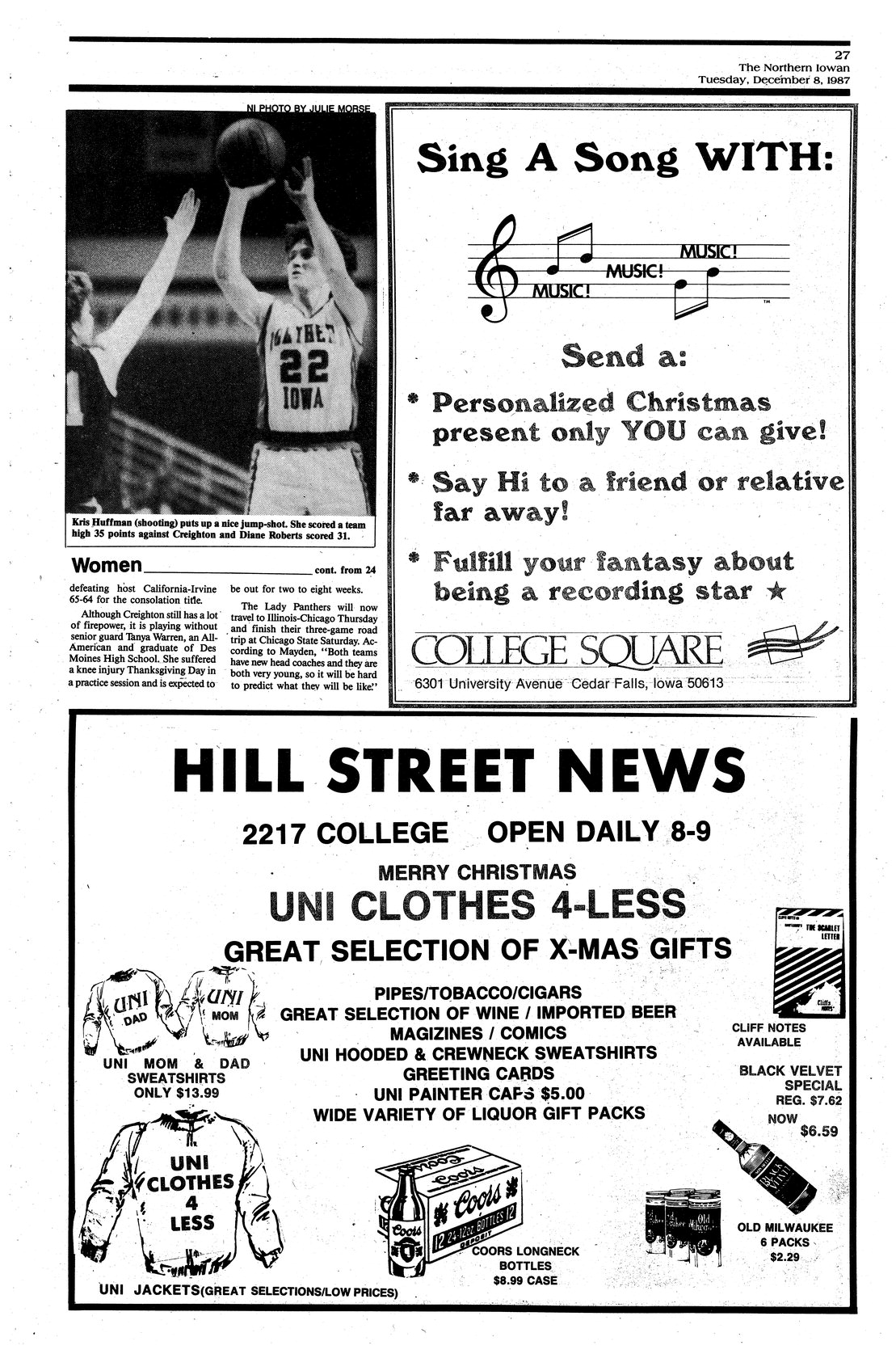 Archival Scanned Page with Text