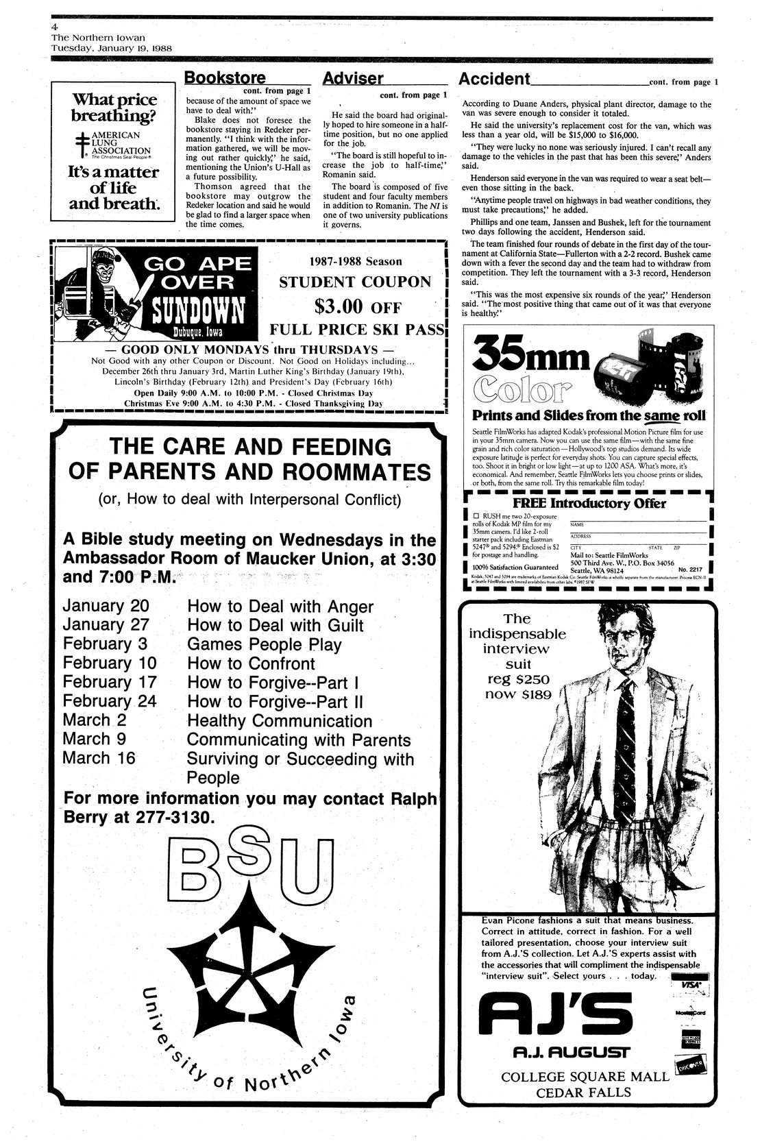 Archival Scanned Page with Text