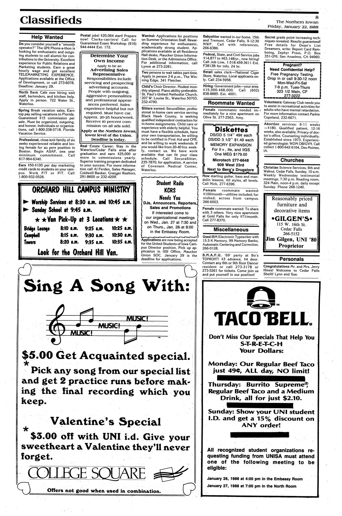 Archival Scanned Page with Text