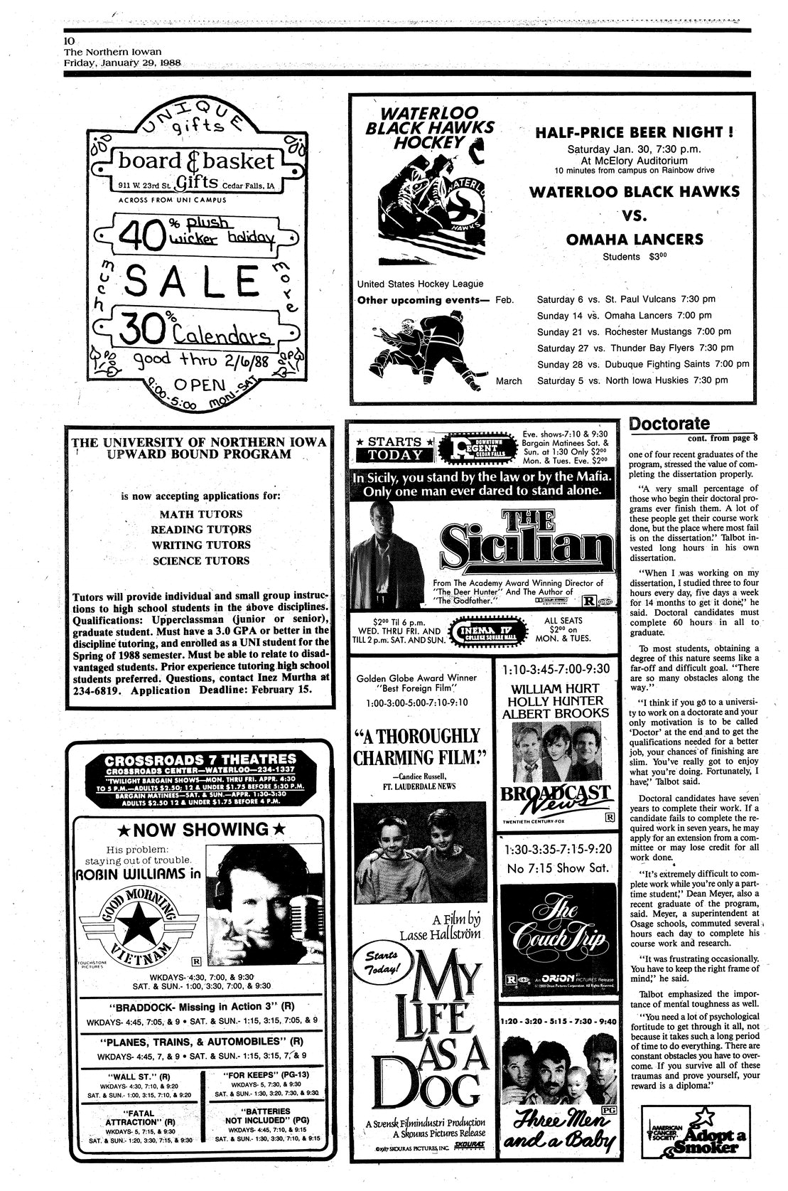 Archival Scanned Page with Text