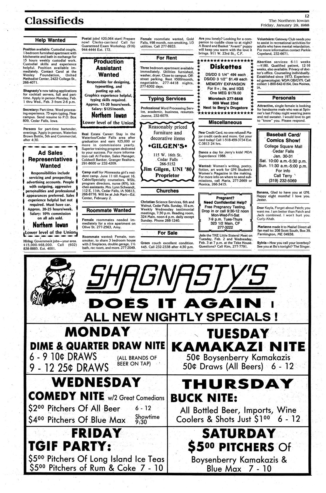 Archival Scanned Page with Text