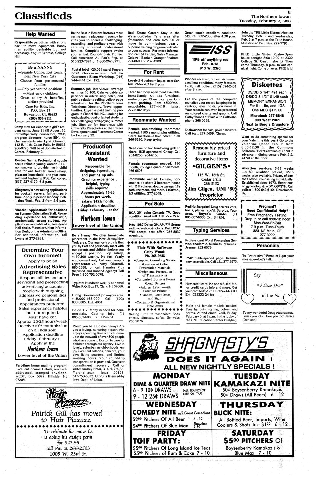 Archival Scanned Page with Text