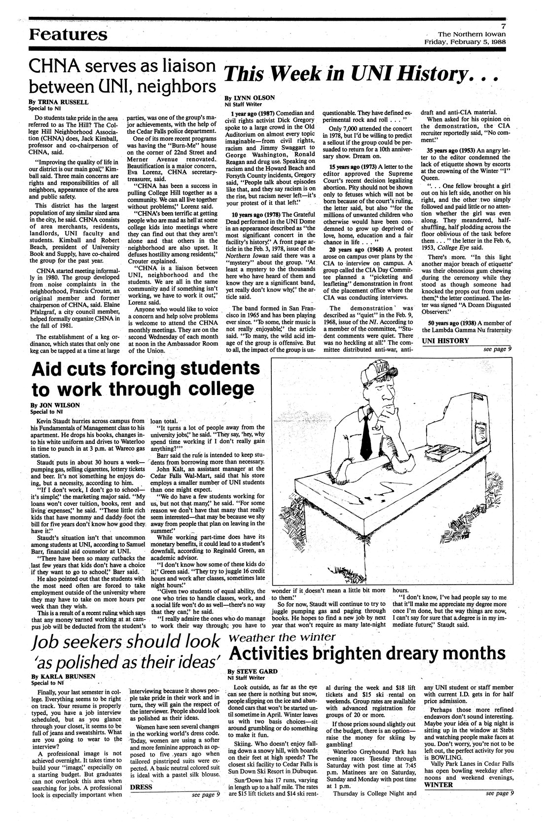 Archival Scanned Page with Text