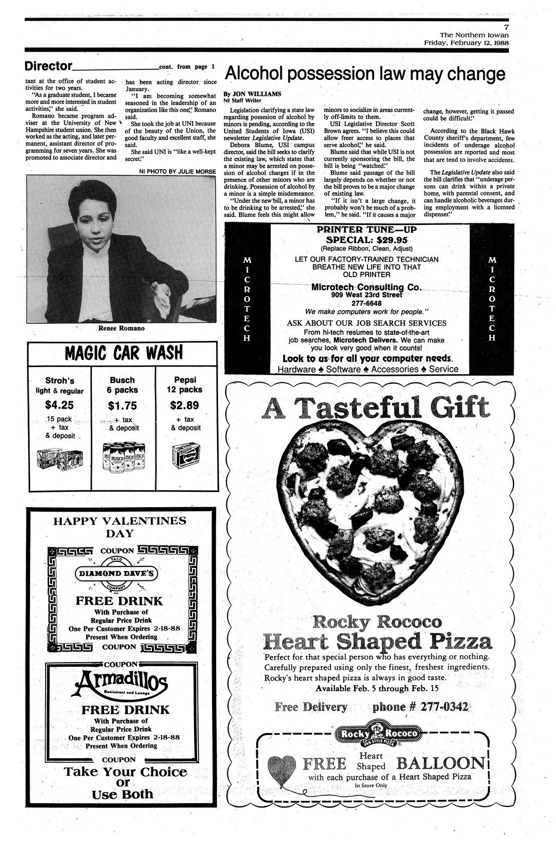 Archival Scanned Page with Text