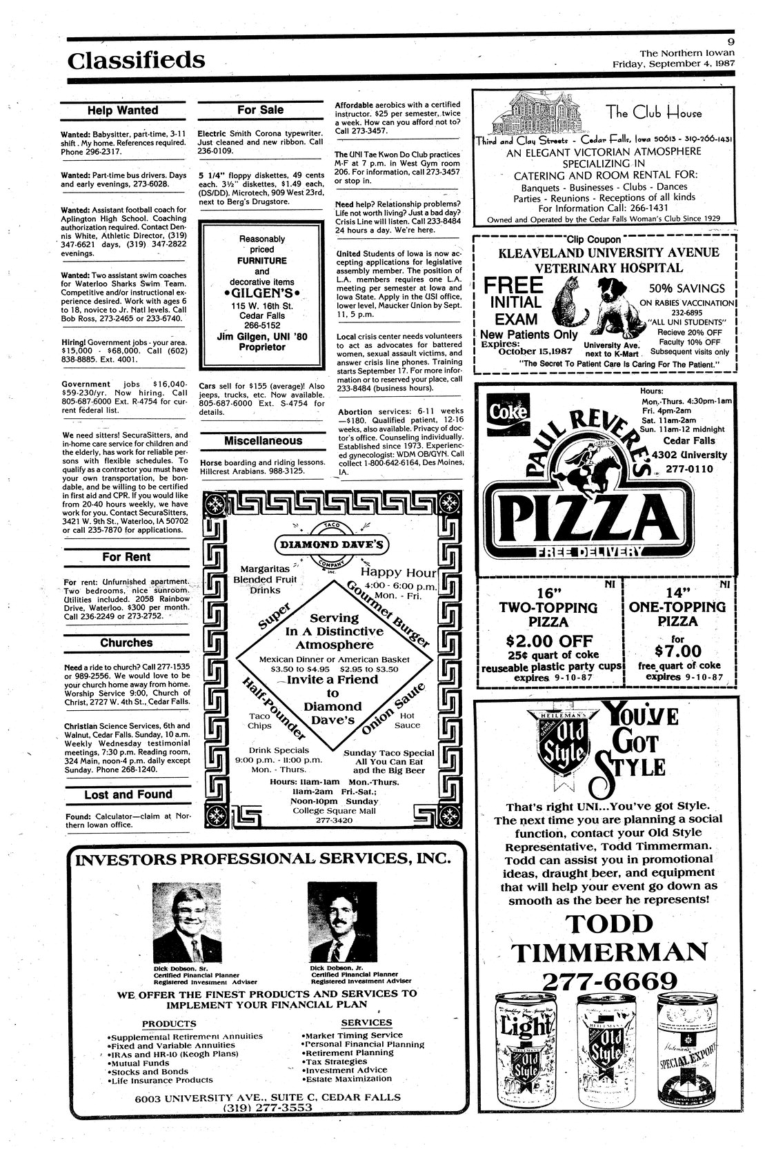 Archival Scanned Page with Text