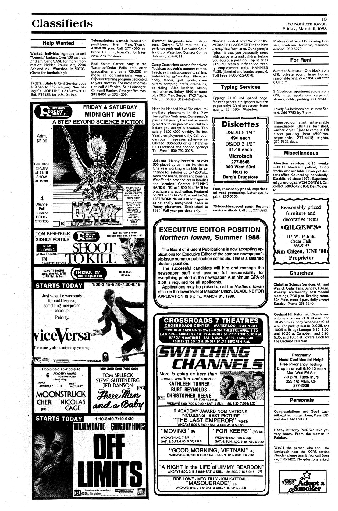 Archival Scanned Page with Text