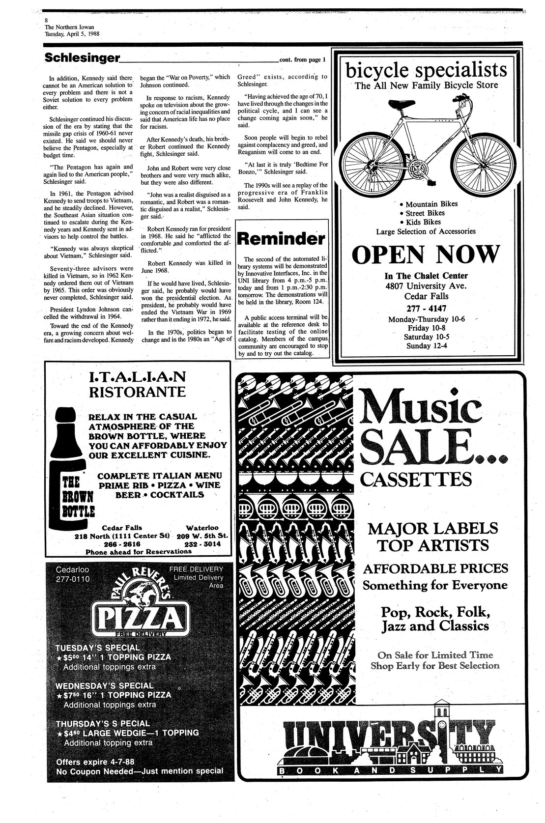 Archival Scanned Page with Text