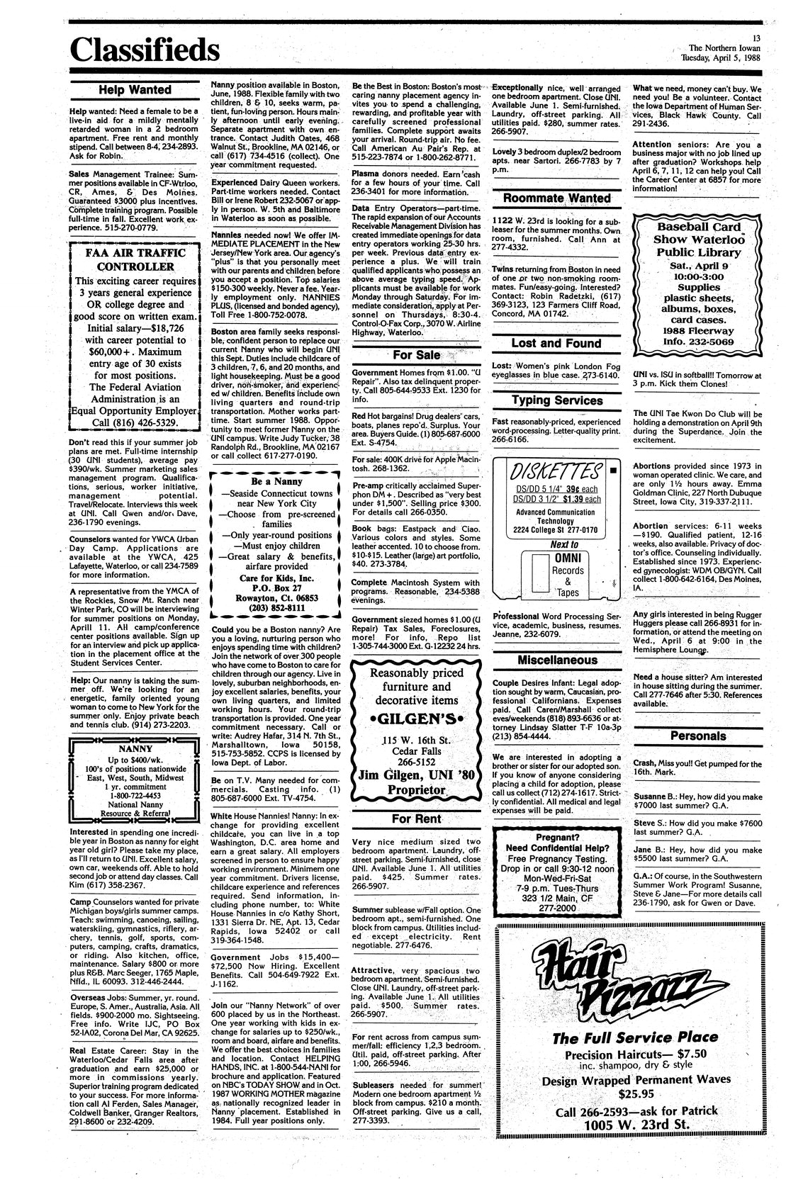 Archival Scanned Page with Text