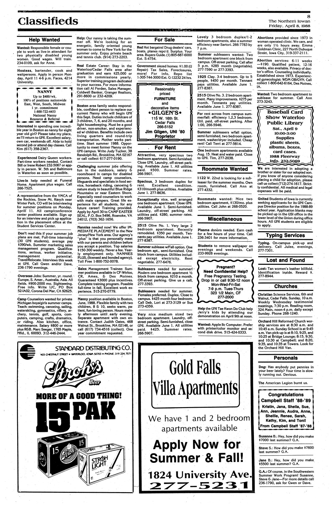 Archival Scanned Page with Text