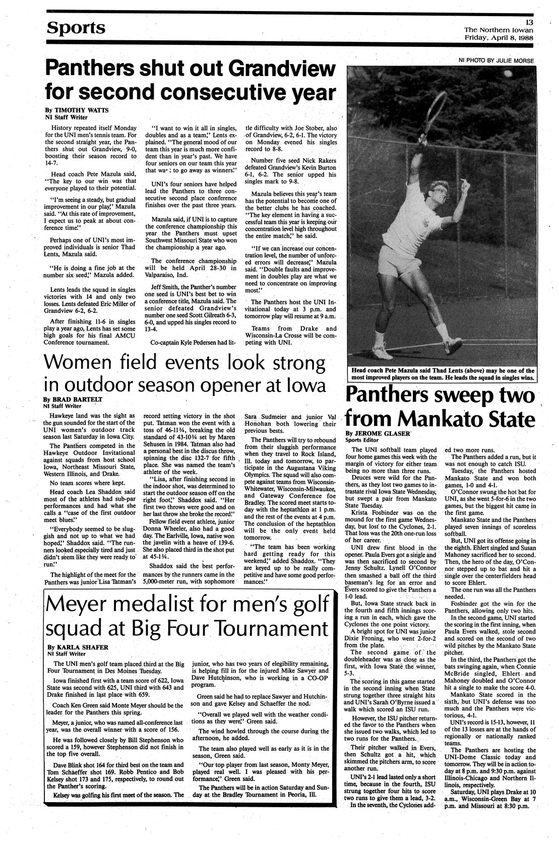 Archival Scanned Page with Text