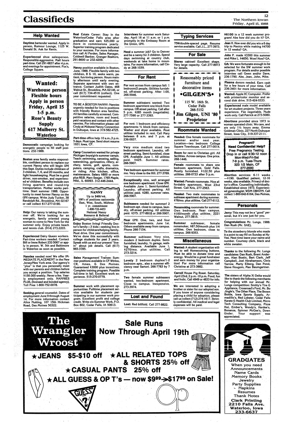 Archival Scanned Page with Text