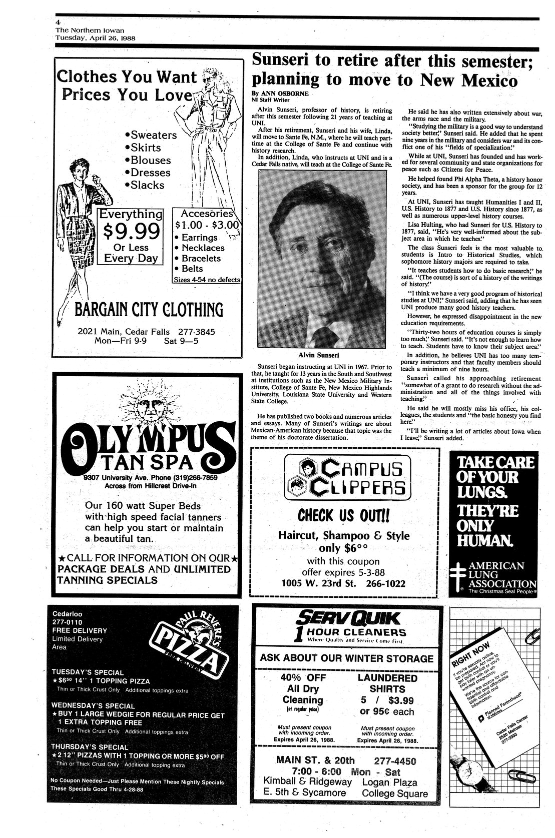 Archival Scanned Page with Text