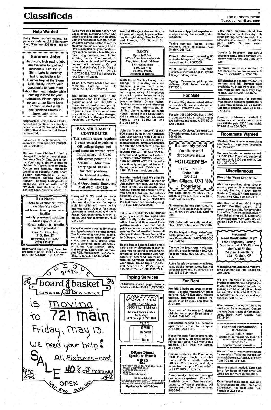 Archival Scanned Page with Text