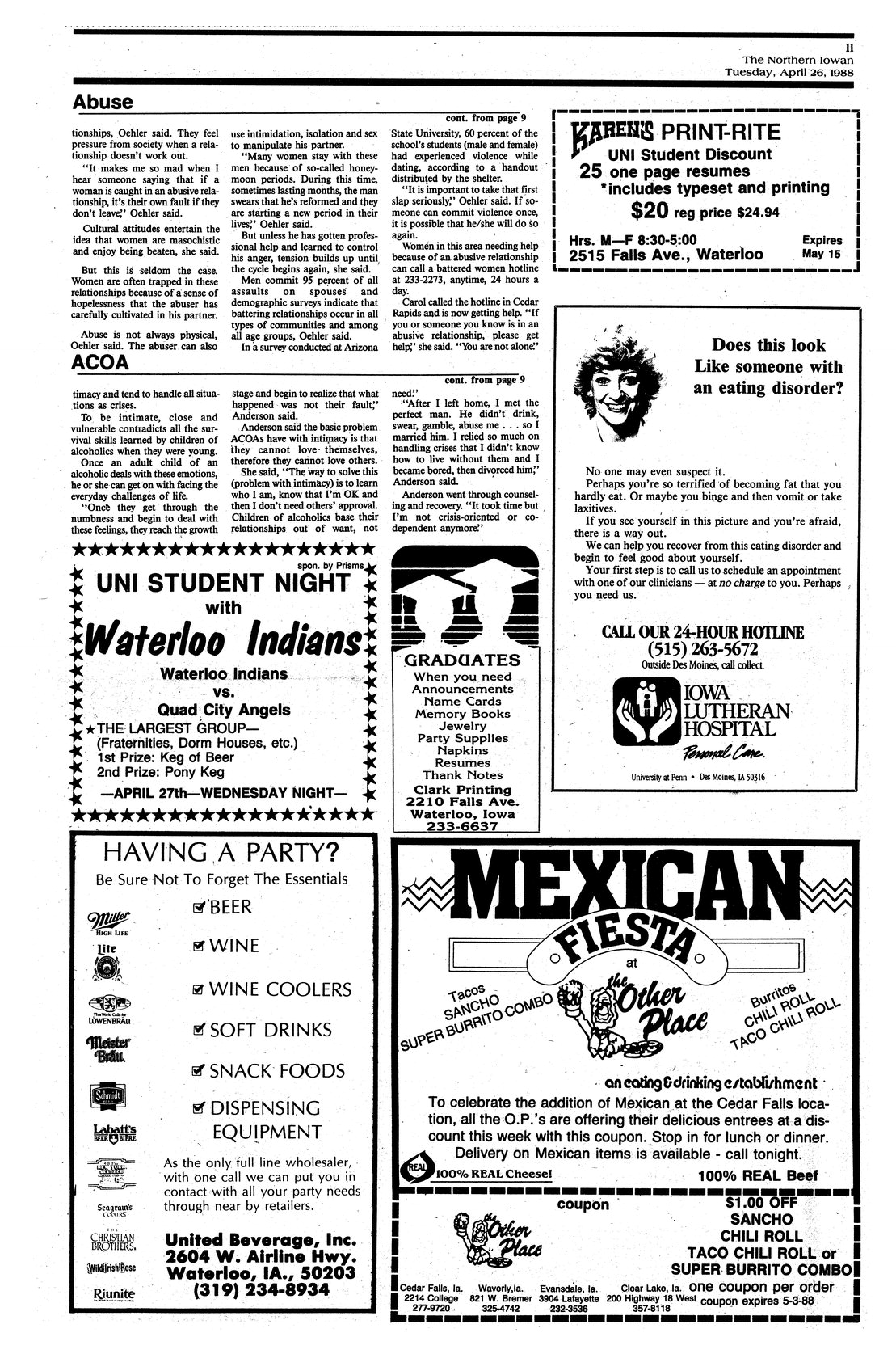 Archival Scanned Page with Text