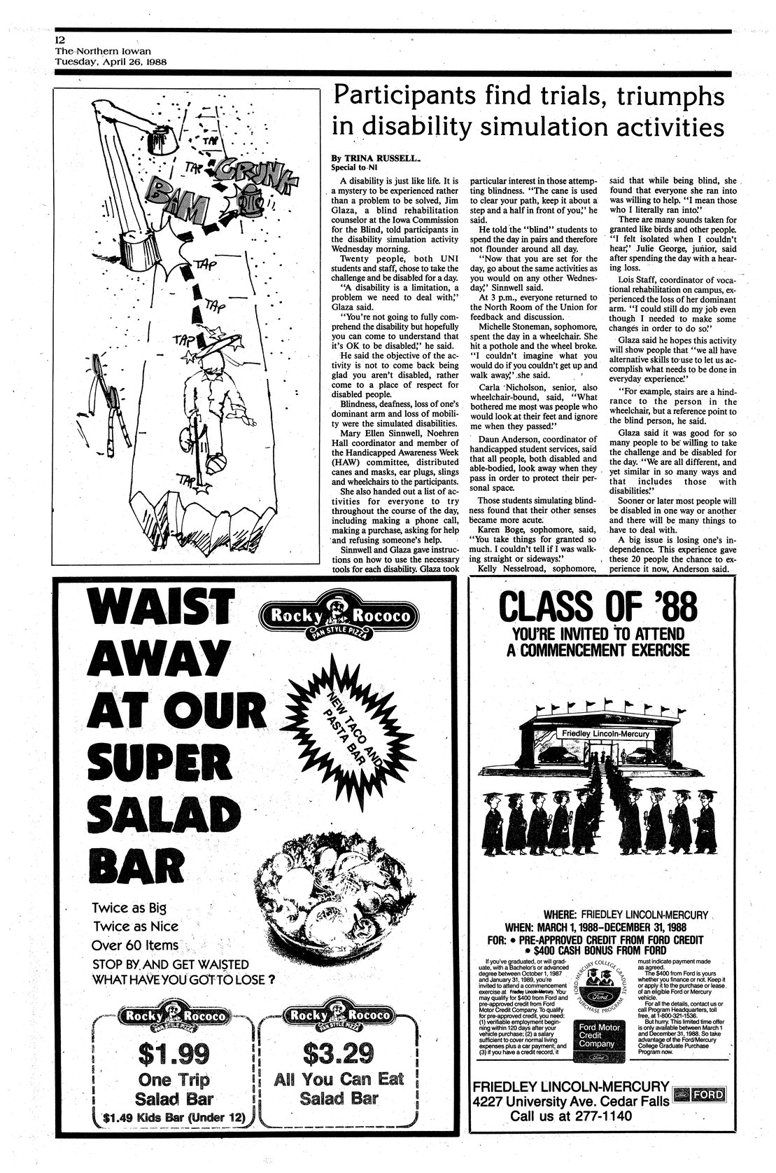 Archival Scanned Page with Text