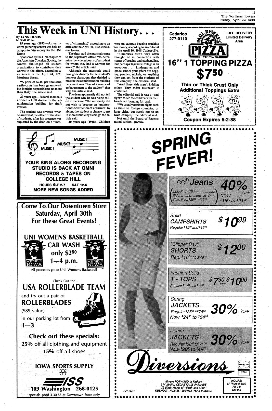 Archival Scanned Page with Text