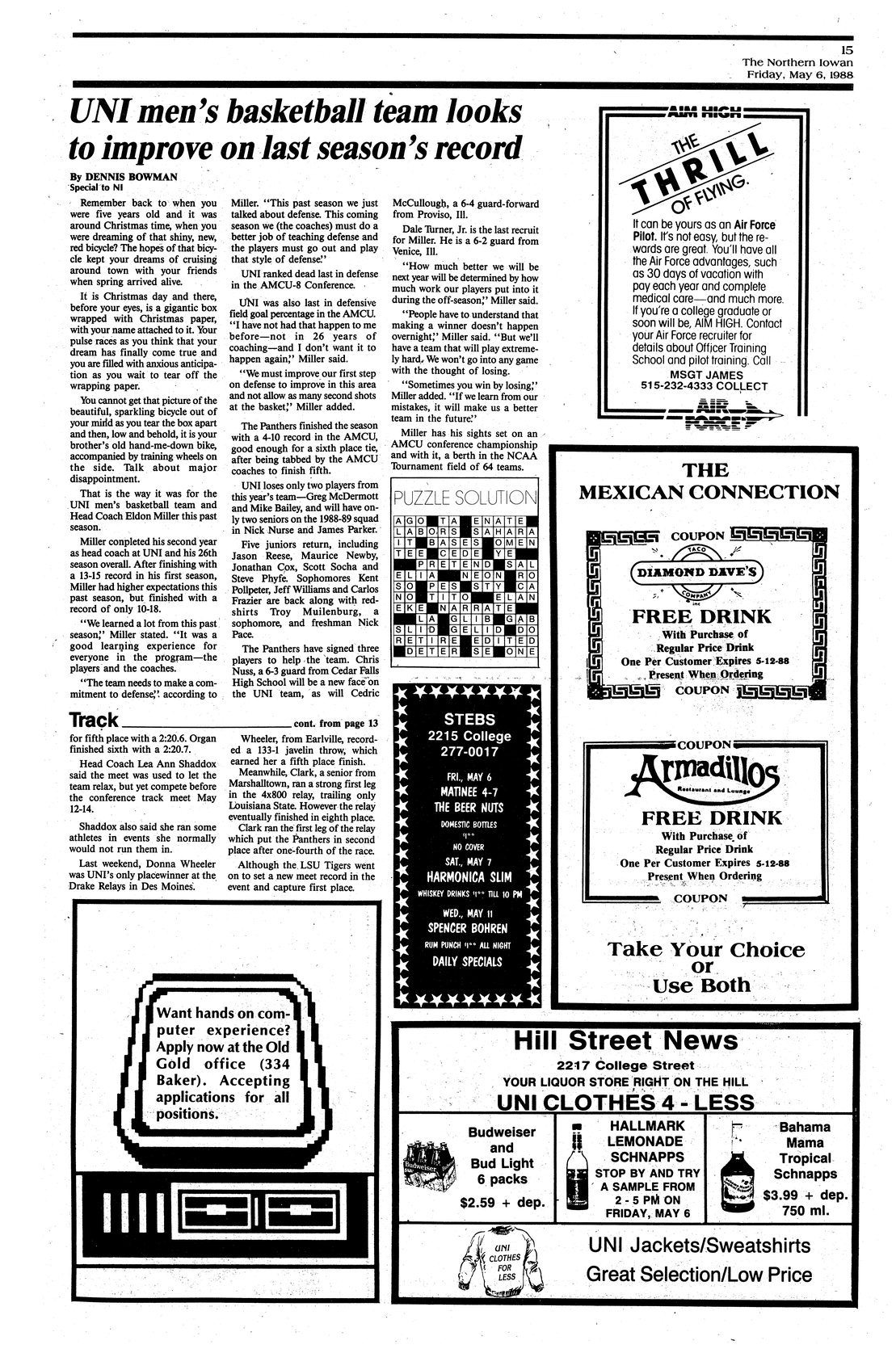 Archival Scanned Page with Text