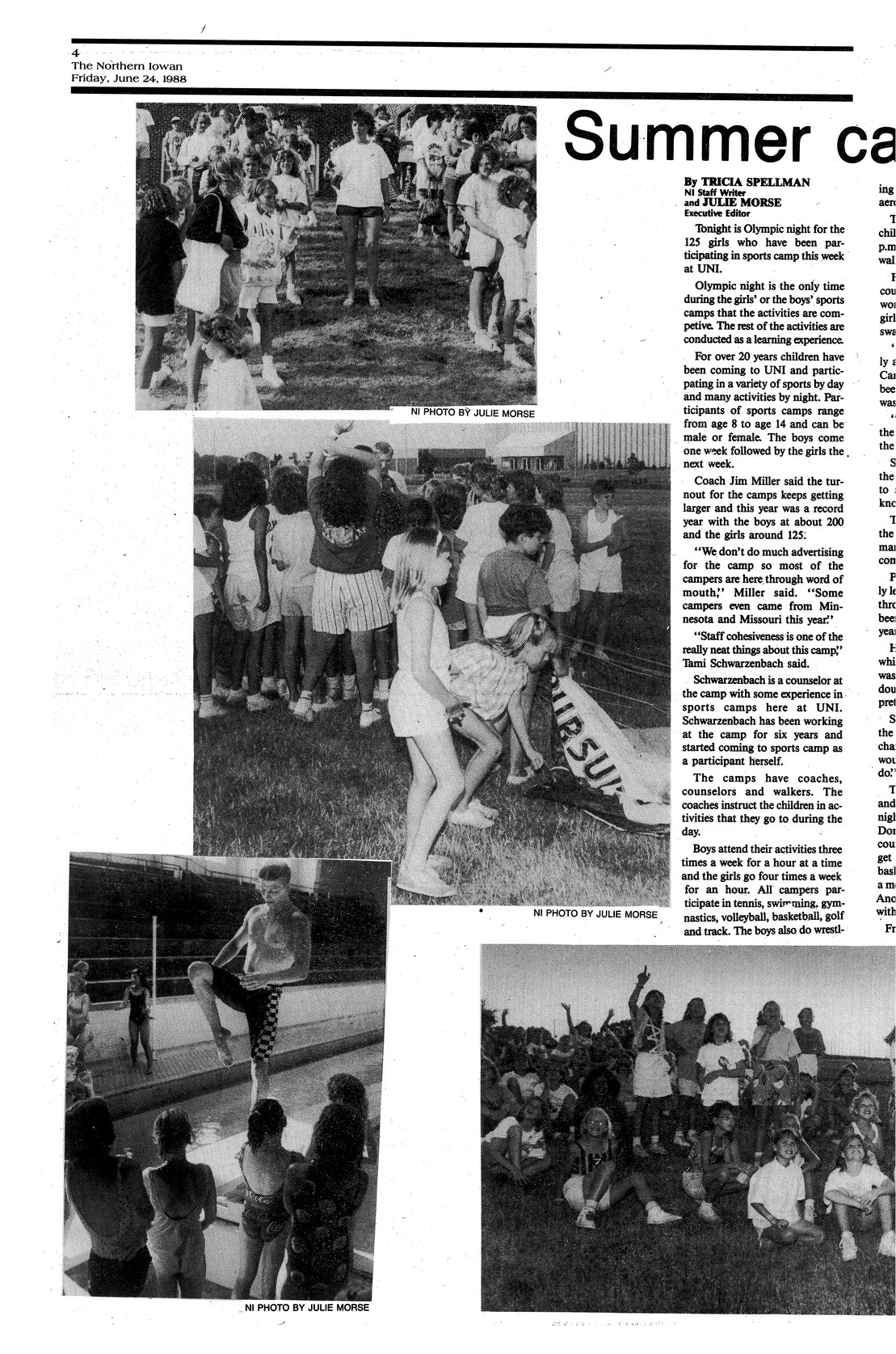 Archival Scanned Page with Text