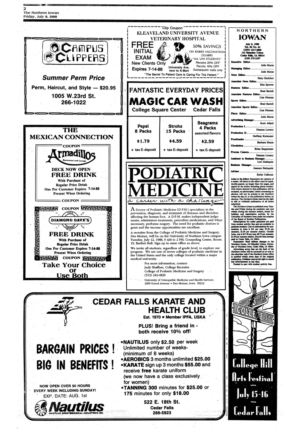 Archival Scanned Page with Text