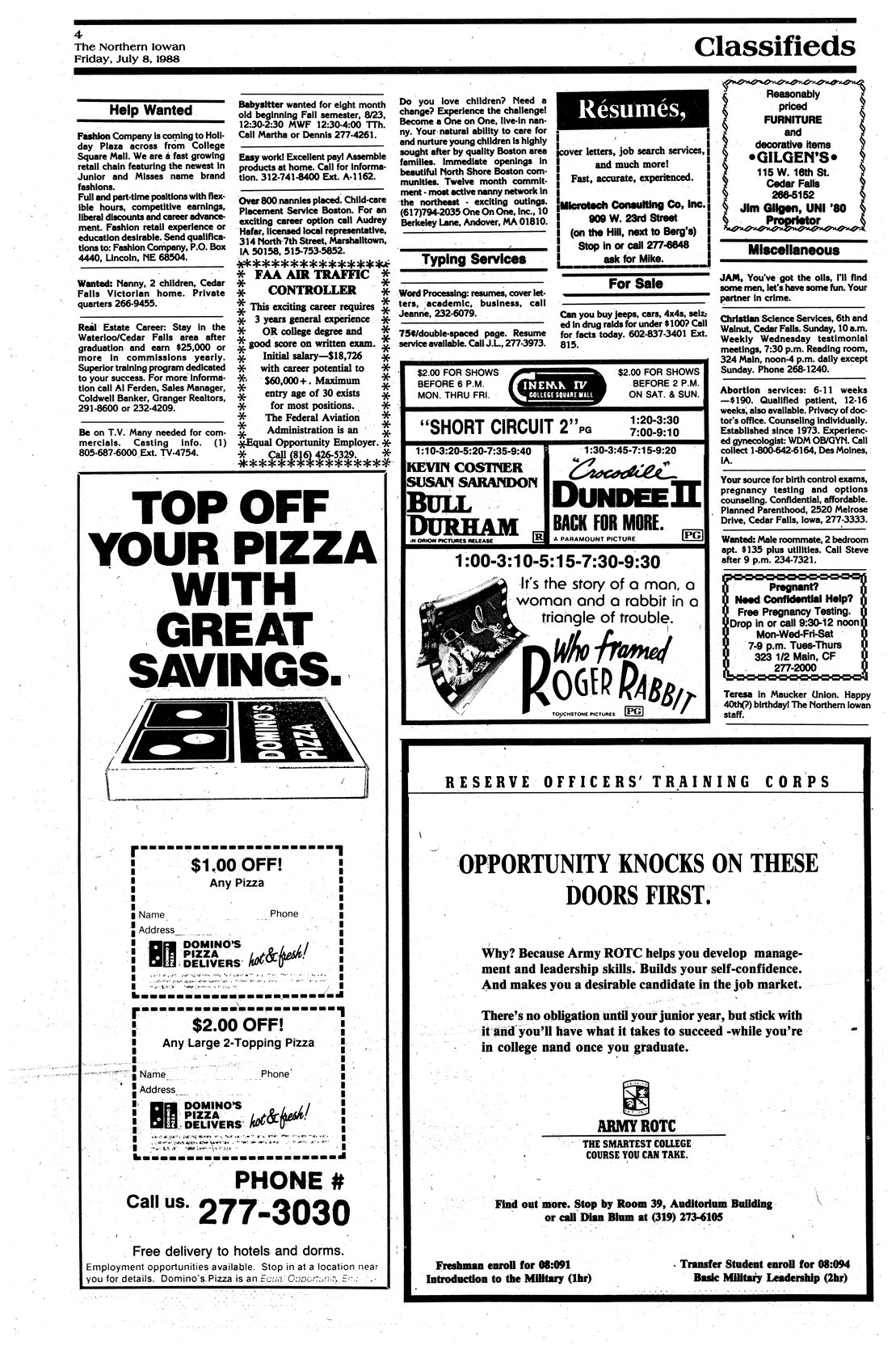 Archival Scanned Page with Text