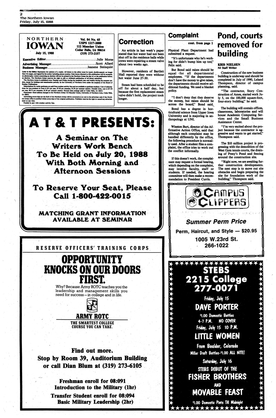 Archival Scanned Page with Text