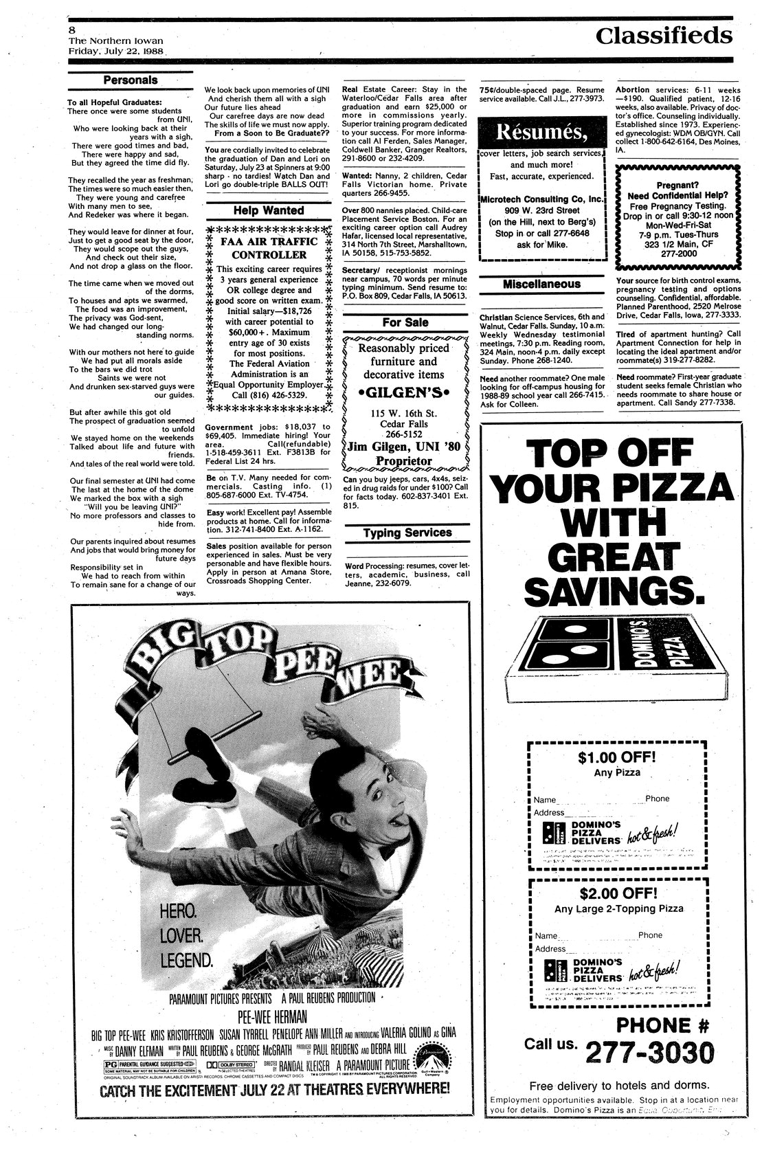 Archival Scanned Page with Text