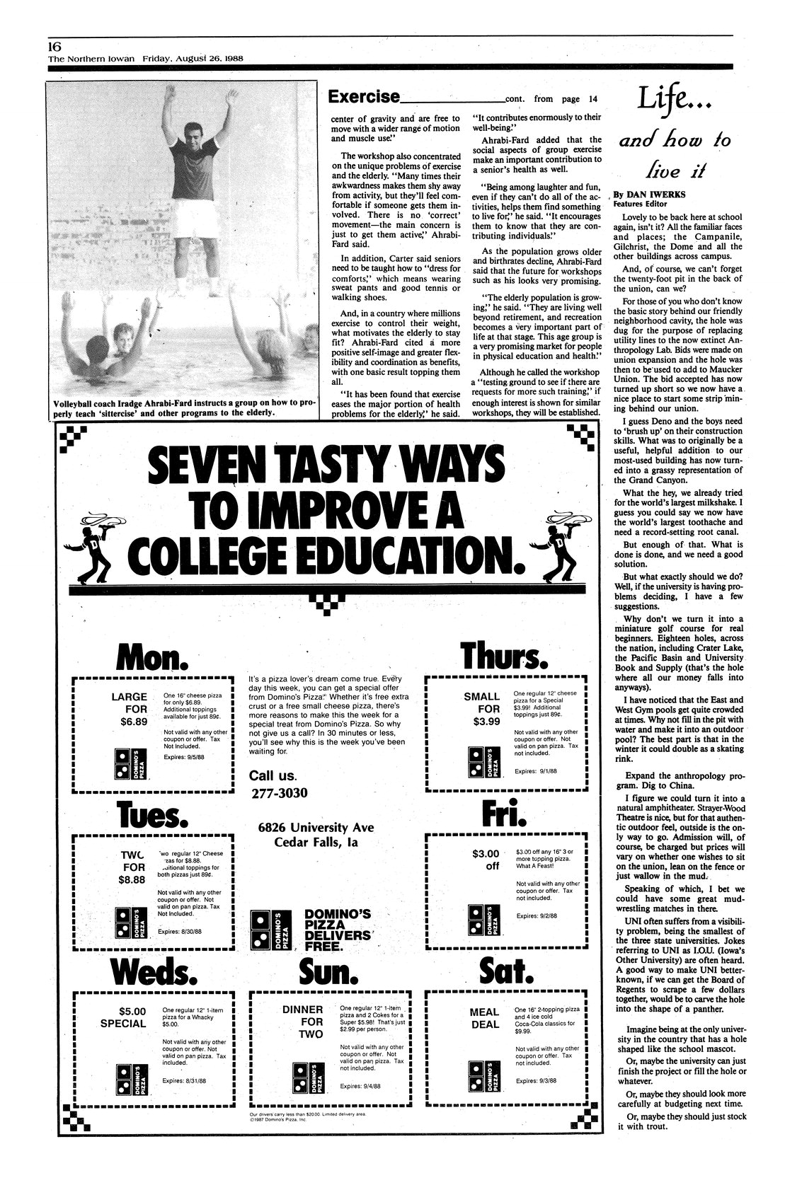 Archival Scanned Page with Text