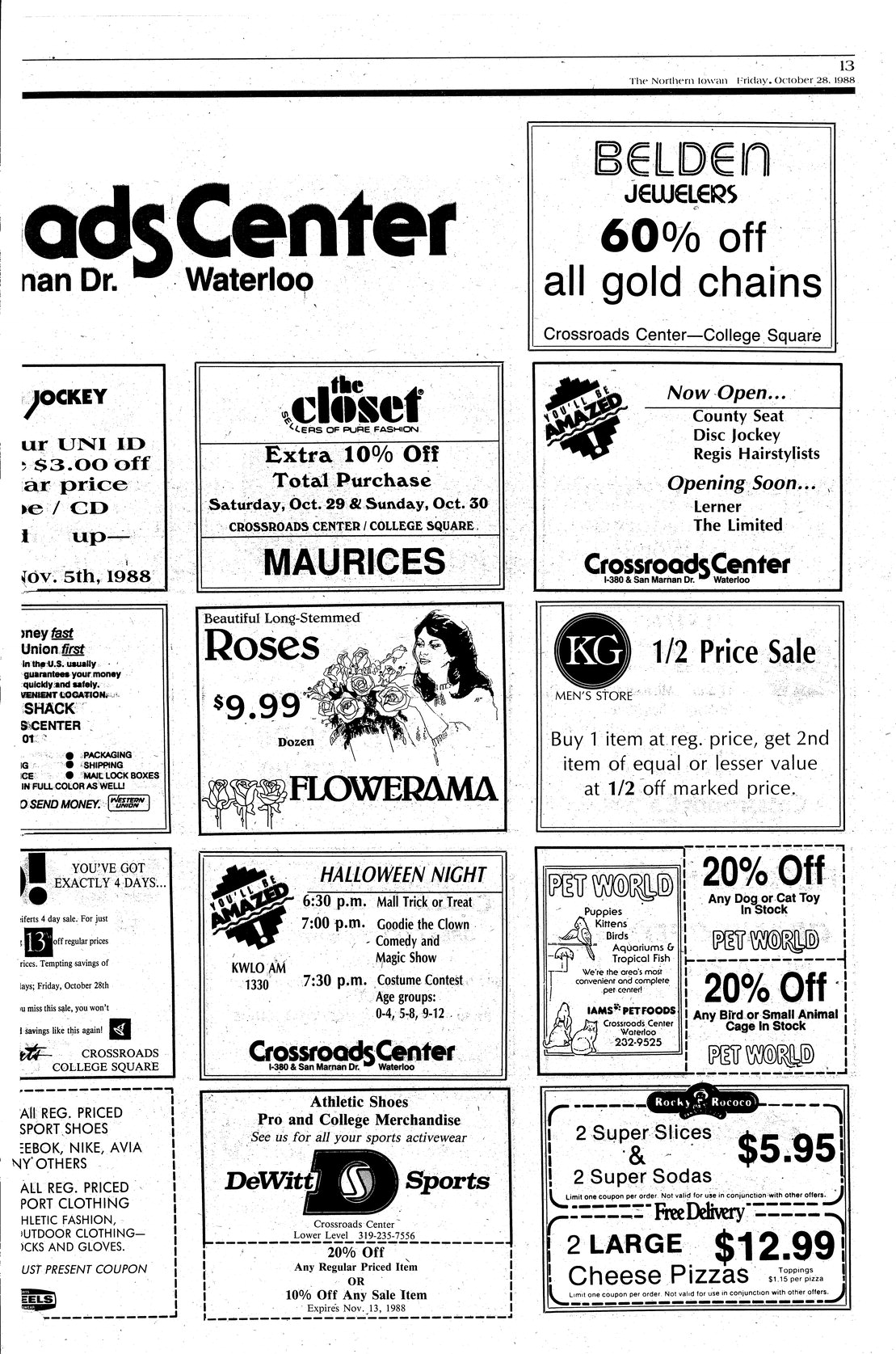 Archival Scanned Page with Text