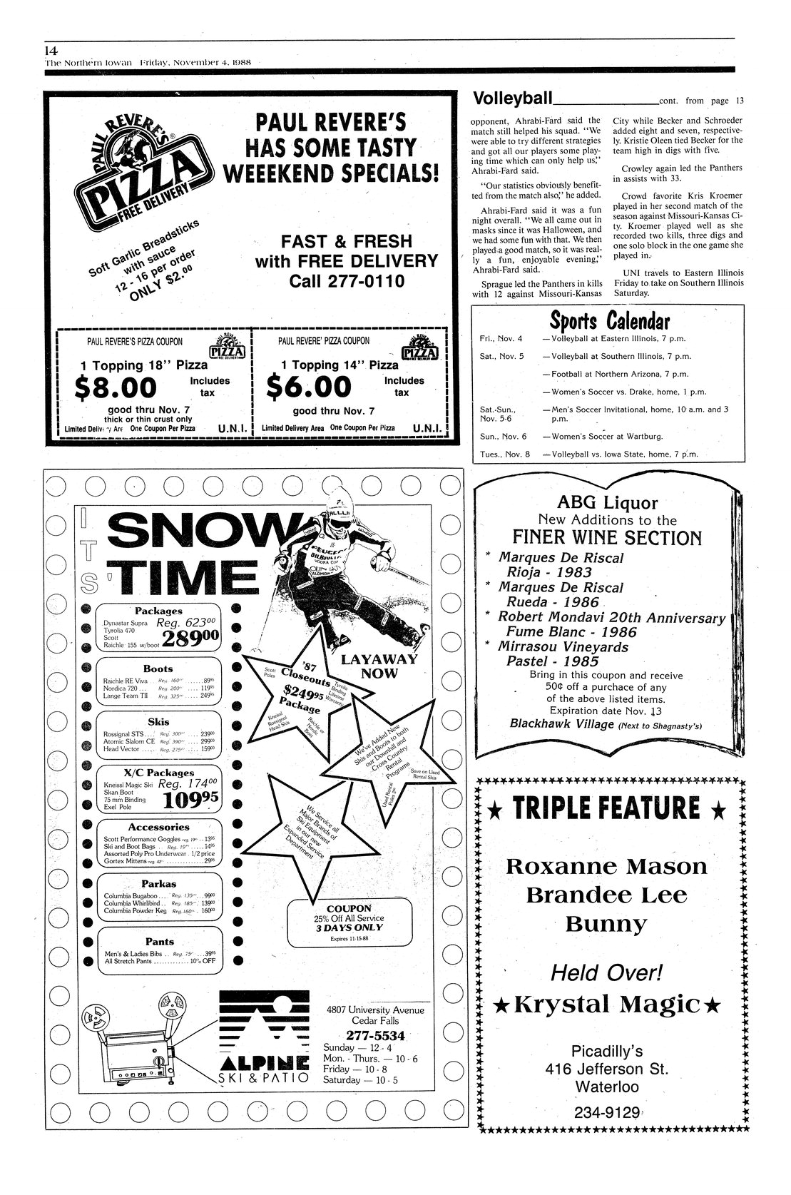 Archival Scanned Page with Text