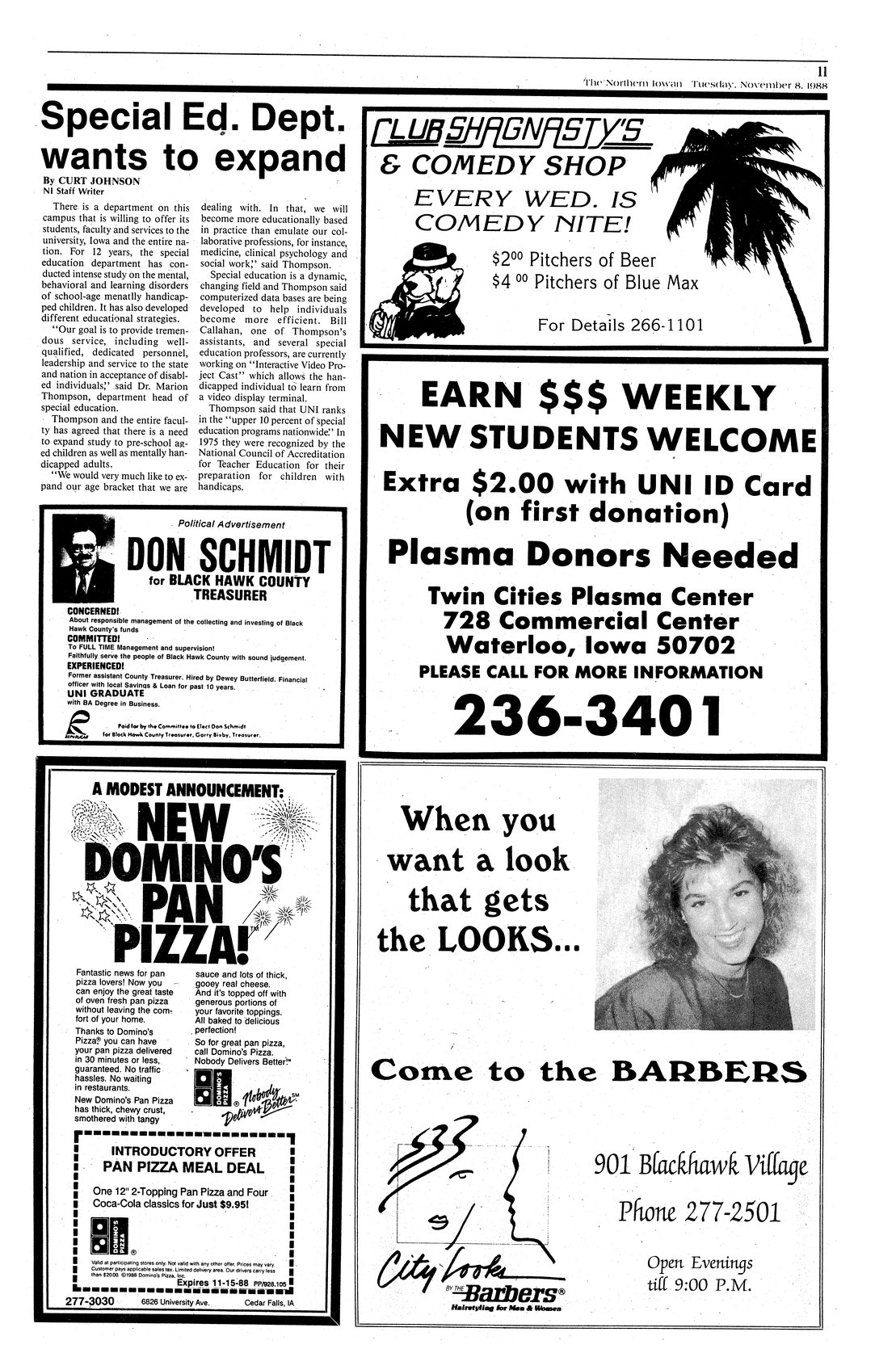 Archival Scanned Page with Text