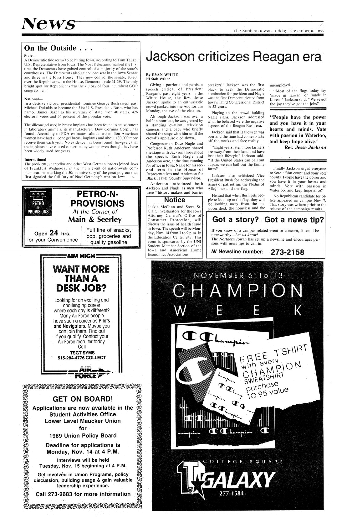 Archival Scanned Page with Text