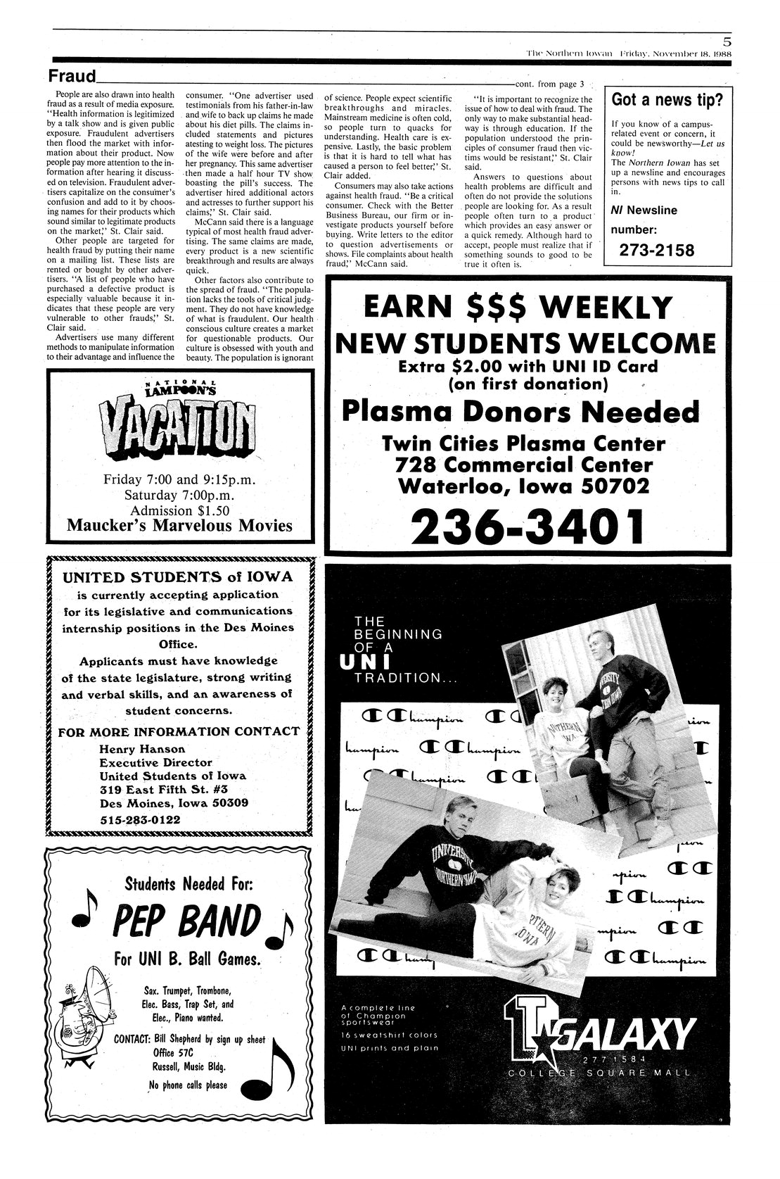 Archival Scanned Page with Text