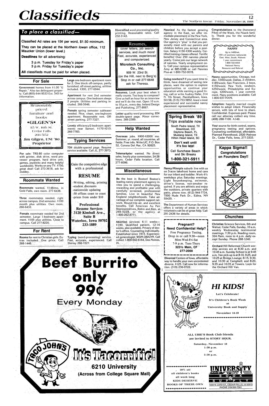 Archival Scanned Page with Text