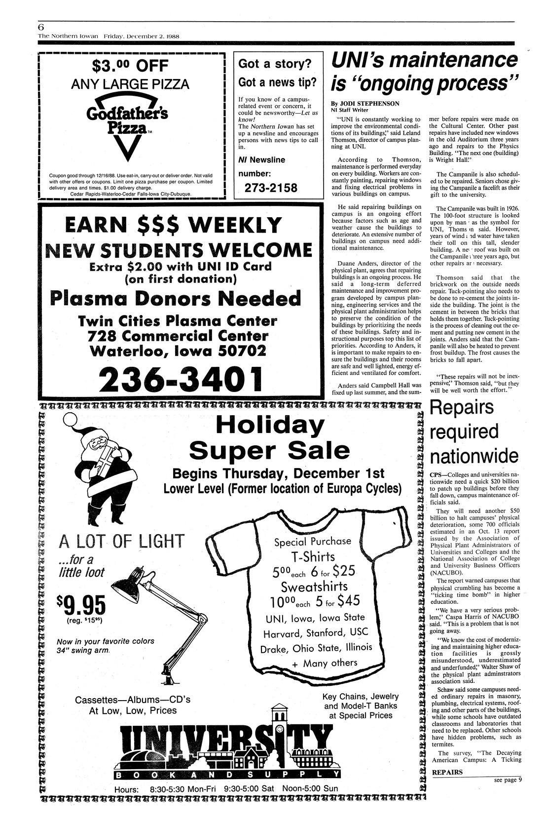 Archival Scanned Page with Text