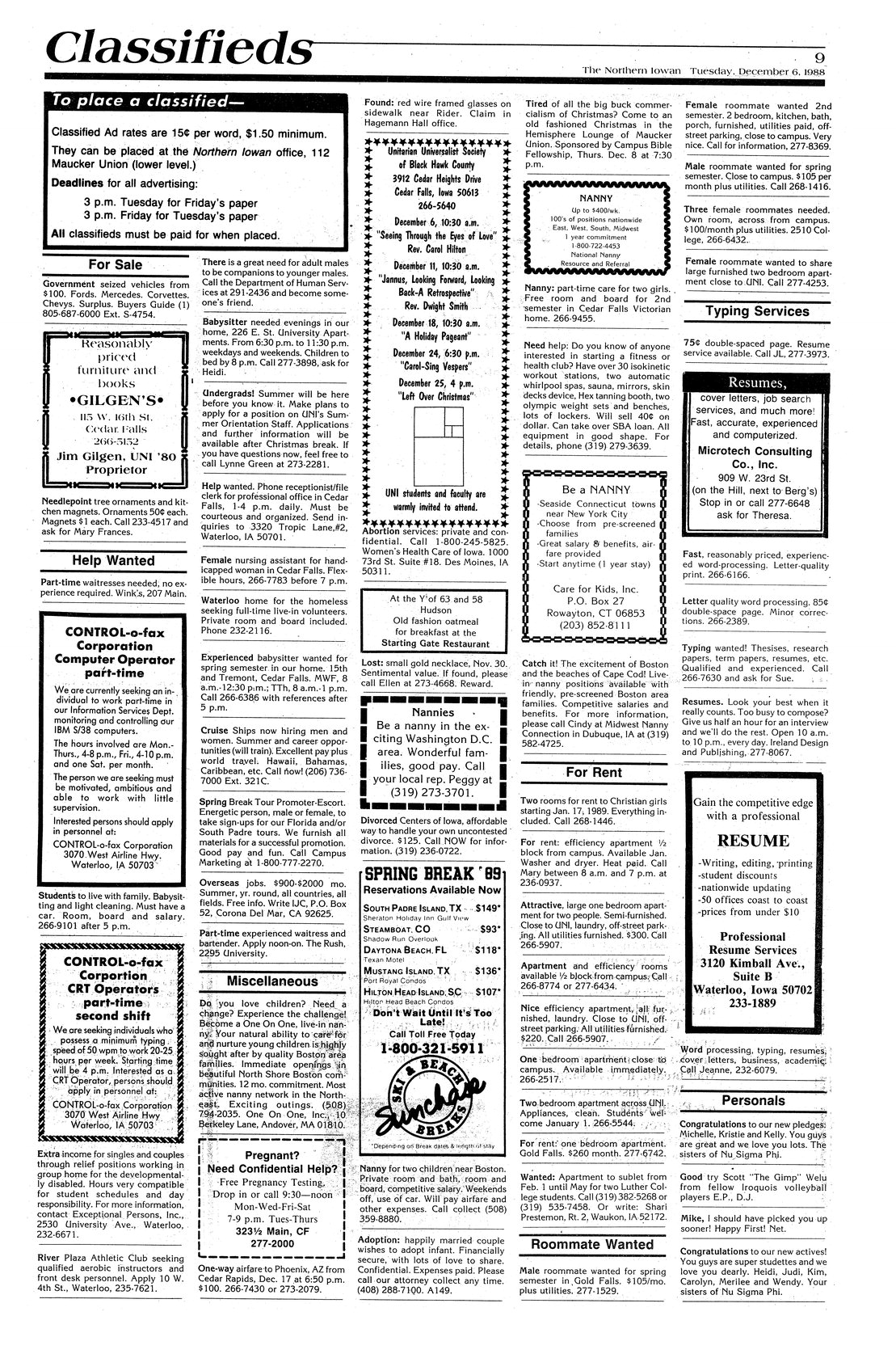 Archival Scanned Page with Text